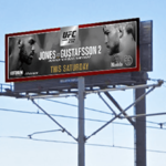 UFC Moves Fight From Vegas To LA, Resells Tickets In Days Using Programmatic DOOH