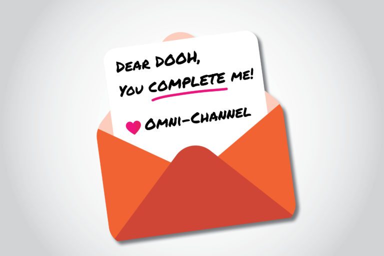 Read more about the article How DOOH completes the omni-channel buy