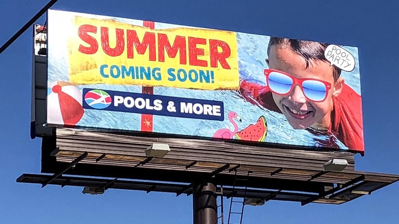 Pools and more Summer Billboard (1)