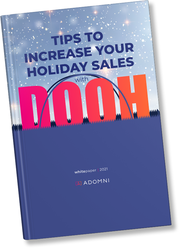 Dooh Holiday Sales book