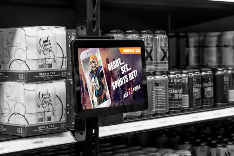 Read more about the article Place your bets on DOOH