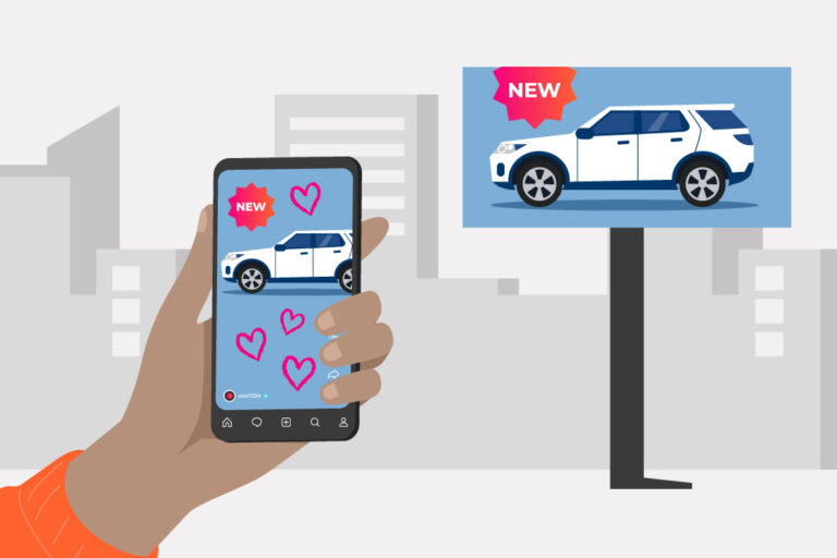 Read more about the article Social Media Campaigns Amplified with DOOH
